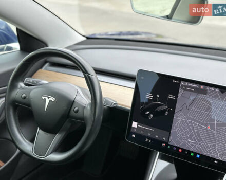 Синий Тесла Модель 3, объемом двигателя 0 л и пробегом 138 тыс. км за 15999 $, фото 34 на Automoto.ua