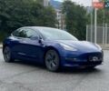 Синий Тесла Модель 3, объемом двигателя 0 л и пробегом 116 тыс. км за 18500 $, фото 3 на Automoto.ua