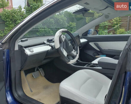 Синій Тесла Модель 3, об'ємом двигуна 0 л та пробігом 163 тис. км за 15700 $, фото 2 на Automoto.ua