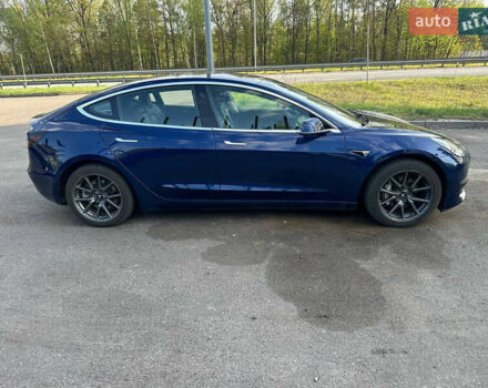 Синий Тесла Модель 3, объемом двигателя 0 л и пробегом 131 тыс. км за 15499 $, фото 6 на Automoto.ua