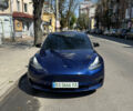 Синий Тесла Модель 3, объемом двигателя 0 л и пробегом 125 тыс. км за 16500 $, фото 1 на Automoto.ua