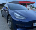 Синий Тесла Модель 3, объемом двигателя 0 л и пробегом 96 тыс. км за 17999 $, фото 1 на Automoto.ua