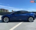 Синий Тесла Модель 3, объемом двигателя 0 л и пробегом 100 тыс. км за 17500 $, фото 1 на Automoto.ua