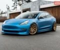 Синий Тесла Модель 3, объемом двигателя 0 л и пробегом 97 тыс. км за 40000 $, фото 3 на Automoto.ua