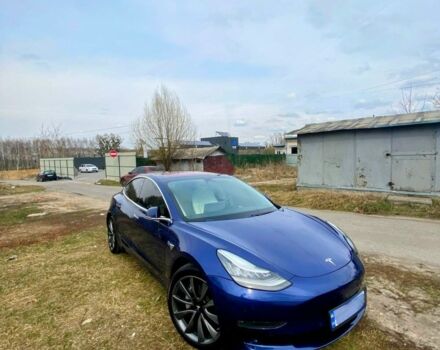 Синий Тесла Модель 3, объемом двигателя 0 л и пробегом 77 тыс. км за 19500 $, фото 14 на Automoto.ua