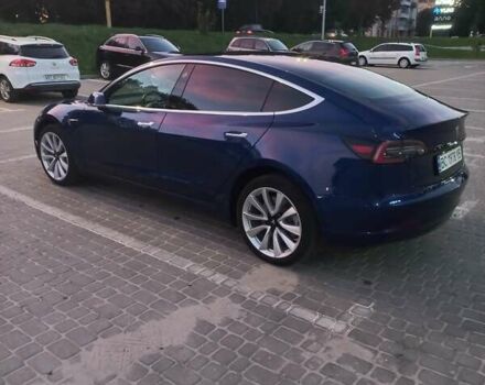 Синій Тесла Модель 3, об'ємом двигуна 0 л та пробігом 113 тис. км за 17500 $, фото 2 на Automoto.ua