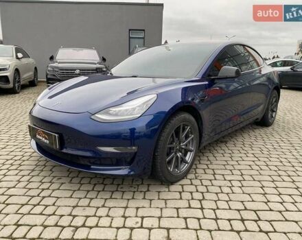 Синий Тесла Модель 3, объемом двигателя 0 л и пробегом 197 тыс. км за 14700 $, фото 2 на Automoto.ua