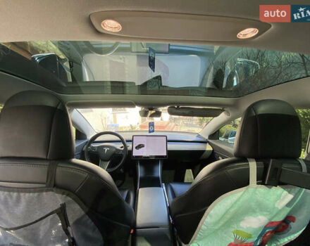 Синий Тесла Модель 3, объемом двигателя 0 л и пробегом 94 тыс. км за 15900 $, фото 21 на Automoto.ua