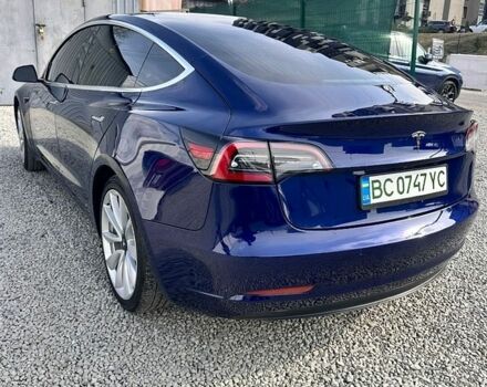 Синий Тесла Модель 3, объемом двигателя 0 л и пробегом 147 тыс. км за 18200 $, фото 9 на Automoto.ua