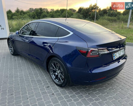 Синий Тесла Модель 3, объемом двигателя 0 л и пробегом 96 тыс. км за 17999 $, фото 3 на Automoto.ua