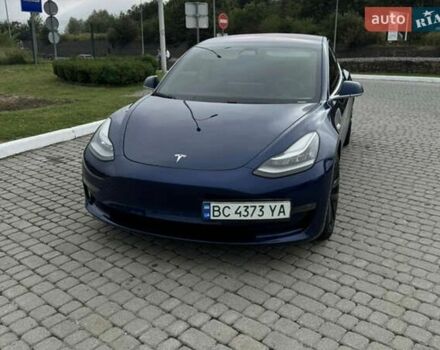 Синій Тесла Модель 3, об'ємом двигуна 0 л та пробігом 95 тис. км за 12200 $, фото 4 на Automoto.ua