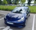 Синий Тесла Модель 3, объемом двигателя 0 л и пробегом 91 тыс. км за 22000 $, фото 1 на Automoto.ua