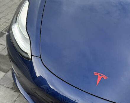 Синій Тесла Модель 3, об'ємом двигуна 0 л та пробігом 205 тис. км за 16900 $, фото 1 на Automoto.ua