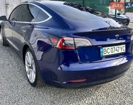 Синій Тесла Модель 3, об'ємом двигуна 0 л та пробігом 147 тис. км за 18200 $, фото 9 на Automoto.ua