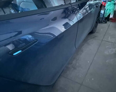 Синий Тесла Модель 3, объемом двигателя 0 л и пробегом 122 тыс. км за 18000 $, фото 12 на Automoto.ua