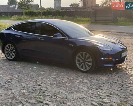 Синий Тесла Модель 3, объемом двигателя 0 л и пробегом 109 тыс. км за 22000 $, фото 28 на Automoto.ua