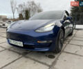 Синий Тесла Модель 3, объемом двигателя 0 л и пробегом 128 тыс. км за 15500 $, фото 18 на Automoto.ua