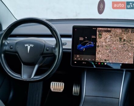 Синій Тесла Модель 3, об'ємом двигуна 0 л та пробігом 98 тис. км за 17990 $, фото 57 на Automoto.ua