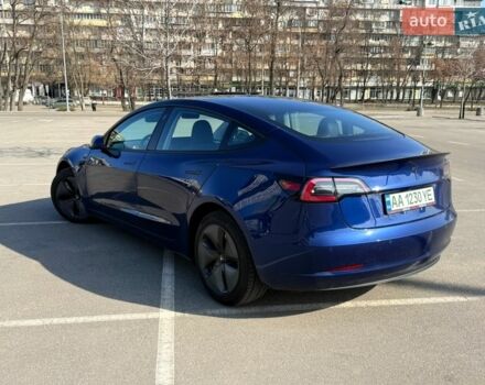 Синій Тесла Модель 3, об'ємом двигуна 0 л та пробігом 96 тис. км за 16500 $, фото 3 на Automoto.ua