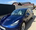 Синий Тесла Модель 3, объемом двигателя 0 л и пробегом 80 тыс. км за 19700 $, фото 1 на Automoto.ua