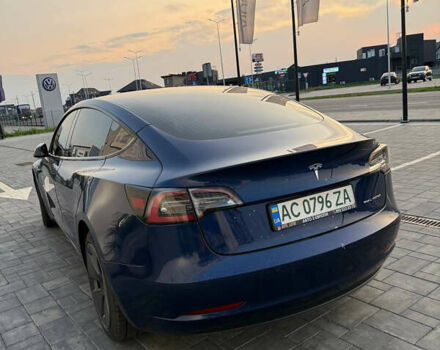 Синій Тесла Модель 3, об'ємом двигуна 0 л та пробігом 125 тис. км за 17500 $, фото 4 на Automoto.ua