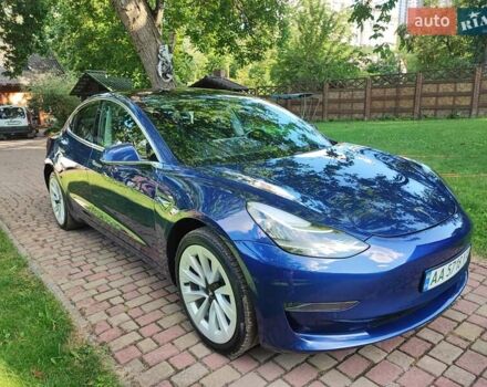 Тесла Модель 3 2018 у Києві на Automoto.ua Синій Тесла Модель 3, об'ємом двигуна 0 л та пробігом 48 тис. км за 31000 $, фото 2 на Automoto.ua