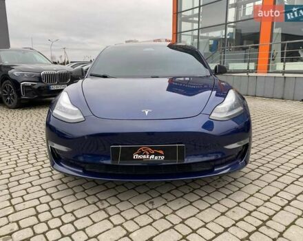 Синий Тесла Модель 3, объемом двигателя 0 л и пробегом 197 тыс. км за 14700 $, фото 1 на Automoto.ua