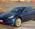 Синий Тесла Модель 3, объемом двигателя 0 л и пробегом 184 тыс. км за 13300 $, фото 1 на Automoto.ua