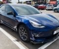 Синий Тесла Модель 3, объемом двигателя 0 л и пробегом 116 тыс. км за 16850 $, фото 1 на Automoto.ua