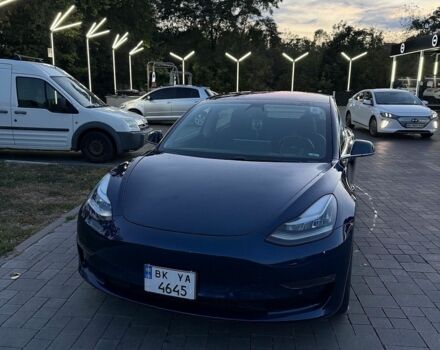 Синий Тесла Модель 3, объемом двигателя 0 л и пробегом 175 тыс. км за 17500 $, фото 3 на Automoto.ua