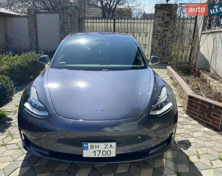 Синий Тесла Модель 3, объемом двигателя 0 л и пробегом 94 тыс. км за 15900 $, фото 5 на Automoto.ua