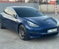 Синий Тесла Модель 3, объемом двигателя 0 л и пробегом 111 тыс. км за 17500 $, фото 1 на Automoto.ua