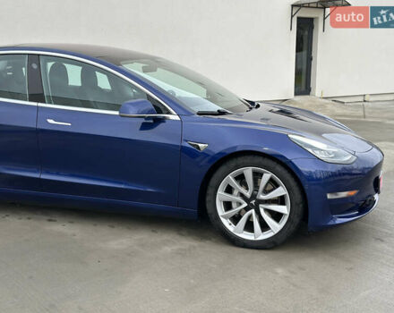 Синий Тесла Модель 3, объемом двигателя 0 л и пробегом 138 тыс. км за 15999 $, фото 25 на Automoto.ua