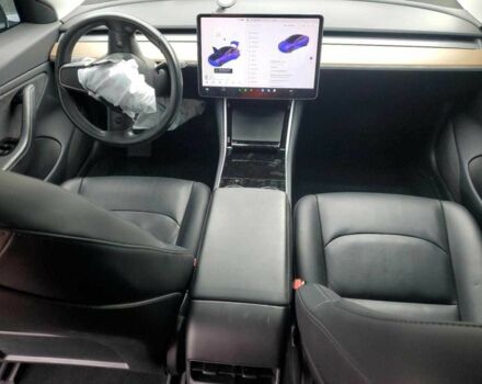 Синій Тесла Модель 3, об'ємом двигуна 0 л та пробігом 96 тис. км за 11300 $, фото 6 на Automoto.ua