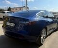 Синий Тесла Модель 3, объемом двигателя 0 л и пробегом 80 тыс. км за 19700 $, фото 4 на Automoto.ua