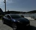 Синий Тесла Модель 3, объемом двигателя 0 л и пробегом 96 тыс. км за 18000 $, фото 4 на Automoto.ua