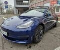 Синий Тесла Модель 3, объемом двигателя 0 л и пробегом 71 тыс. км за 17555 $, фото 1 на Automoto.ua