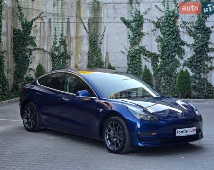 Синий Тесла Модель 3, объемом двигателя 0 л и пробегом 87 тыс. км за 17500 $, фото 9 на Automoto.ua