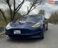 Синий Тесла Модель 3, объемом двигателя 0 л и пробегом 236 тыс. км за 15700 $, фото 1 на Automoto.ua