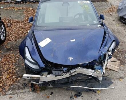Синій Тесла Модель 3, об'ємом двигуна 0 л та пробігом 80 тис. км за 11200 $, фото 2 на Automoto.ua