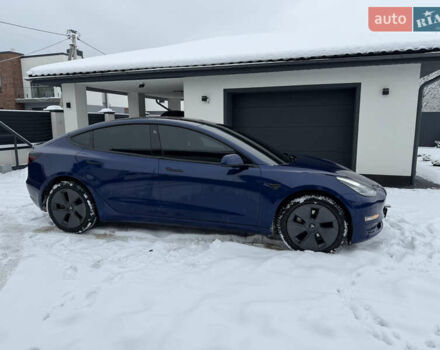 Синий Тесла Модель 3, объемом двигателя 0 л и пробегом 119 тыс. км за 15900 $, фото 4 на Automoto.ua