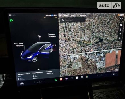 Синій Тесла Модель 3, об'ємом двигуна 0 л та пробігом 159 тис. км за 28900 $, фото 12 на Automoto.ua