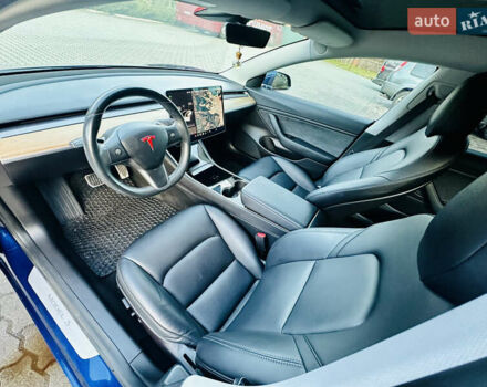 Синій Тесла Модель 3, об'ємом двигуна 0 л та пробігом 87 тис. км за 17900 $, фото 10 на Automoto.ua