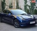 Синий Тесла Модель 3, объемом двигателя 0 л и пробегом 87 тыс. км за 17500 $, фото 1 на Automoto.ua