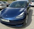 Синий Тесла Модель 3, объемом двигателя 0 л и пробегом 86 тыс. км за 21000 $, фото 1 на Automoto.ua
