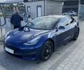 Синий Тесла Модель 3, объемом двигателя 0 л и пробегом 100 тыс. км за 15500 $, фото 1 на Automoto.ua