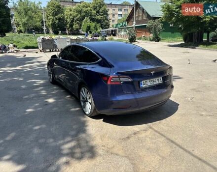 Синий Тесла Модель 3, объемом двигателя 0 л и пробегом 125 тыс. км за 16500 $, фото 7 на Automoto.ua