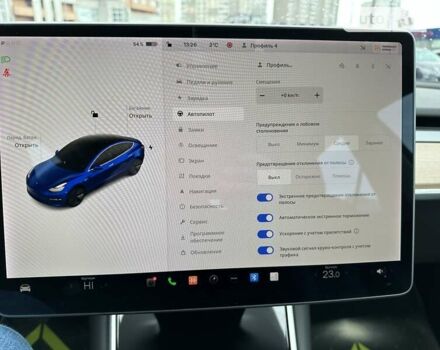 Синій Тесла Модель 3, об'ємом двигуна 0 л та пробігом 64 тис. км за 21999 $, фото 39 на Automoto.ua
