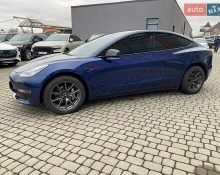 Синий Тесла Модель 3, объемом двигателя 0 л и пробегом 197 тыс. км за 14700 $, фото 3 на Automoto.ua