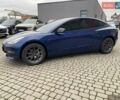 Синий Тесла Модель 3, объемом двигателя 0 л и пробегом 197 тыс. км за 14700 $, фото 3 на Automoto.ua